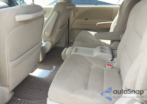 2010 Honda Odyssey Ex из США, поврежденный, VIN 5FNRL3H43AB036890